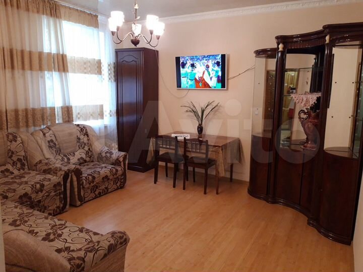 3-к. квартира, 67 м², 1/2 эт.