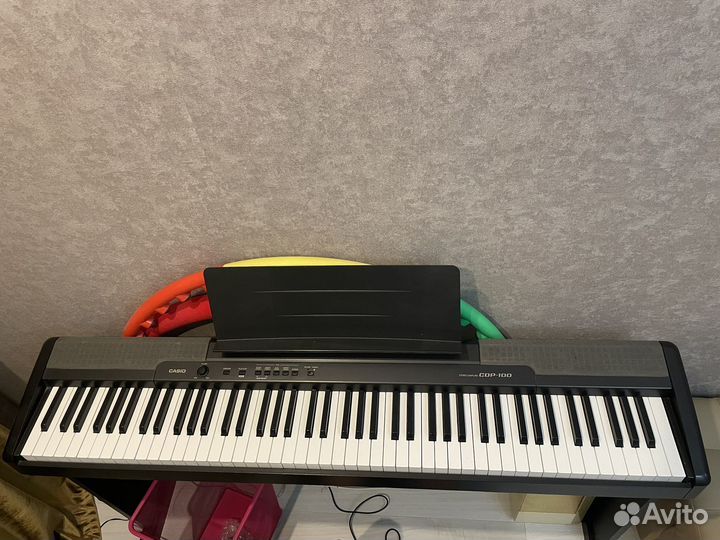 Цифровое пианино Casio cdp 100