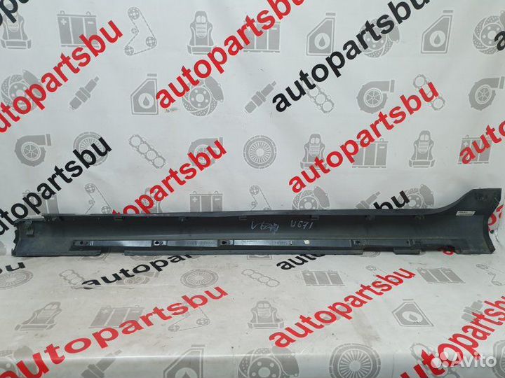 Накладка на порог правая Volvo S60 B4204T12 2016