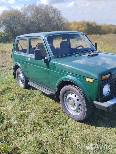 ВАЗ 2121 (4x4) Фора, 2000