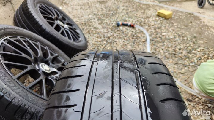 Колеса лето r 16 205 55 Michelin vag audi skoda vw