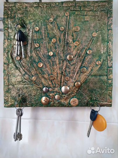 Подарок. Панно ключницы разные