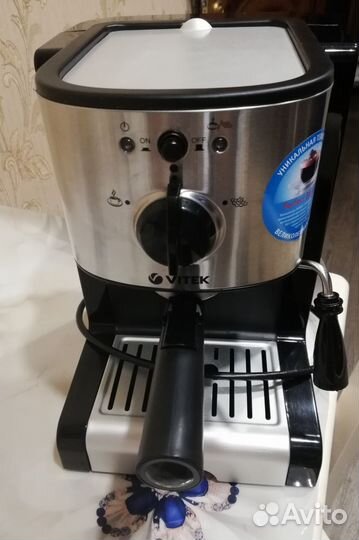 Кофеварка vitek VT-1513BK