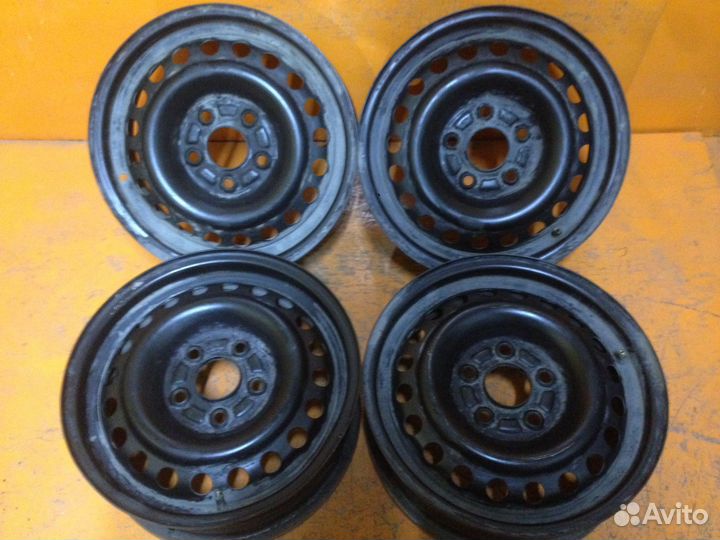 4 шт. Диски - R15 (5х114,3)