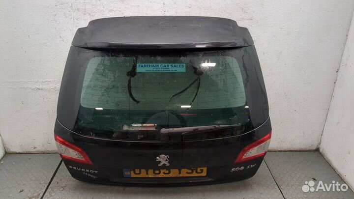 Фонарь крышки багажника Peugeot 508, 2013