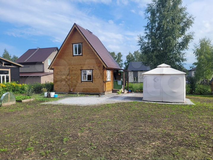 Дом 50 м² на участке 10 сот.