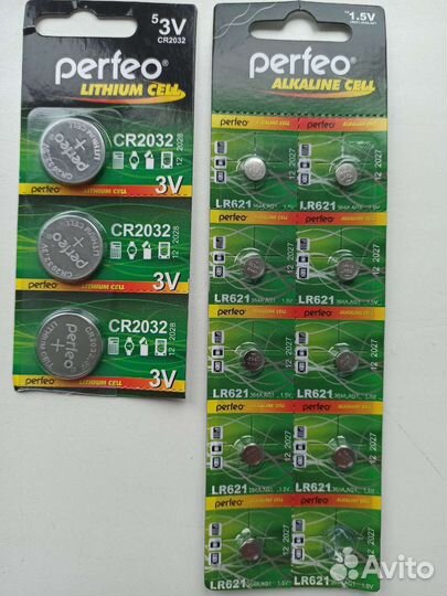 Батарейки для часов, игрушек, фото LR621, CR2032
