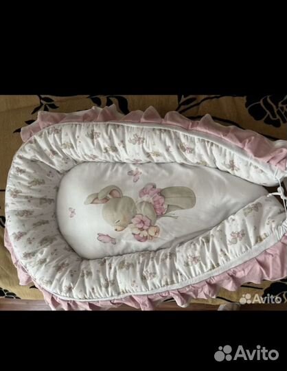 Бортики в кроватку