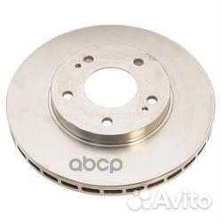 Диск тормозной передний 4615A178 mitsubishi