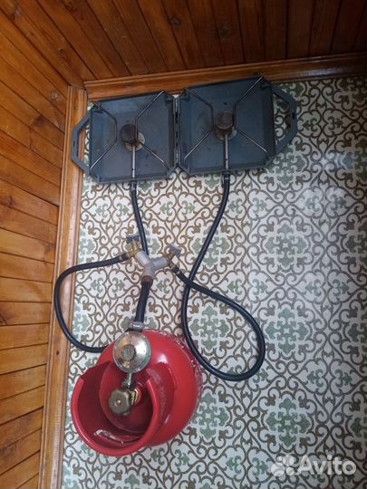 Плита газовая туристическая пгт-2М-В