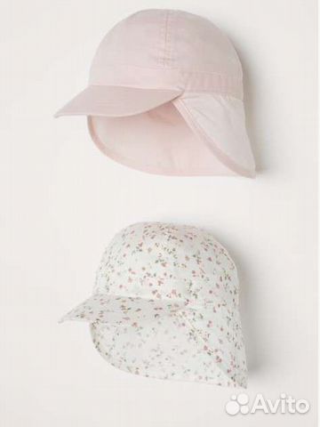 Кепка H&M размер 80 Новая с бирками