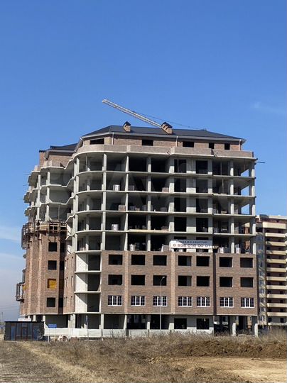 3-к. квартира, 128 м², 8/10 эт.