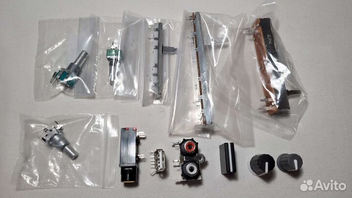 Фейдеры для Pioneer DJM 350 400 500 600 700 800