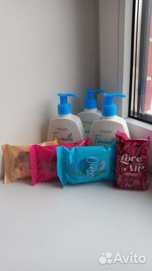 Косметика, продукция oriflame