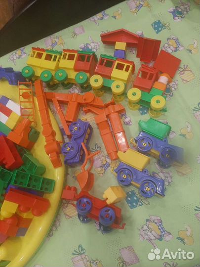 Конструктор mega bloks