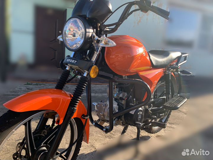 Мопед Alpha sport