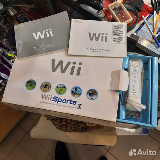 Nintendo wii прошитая