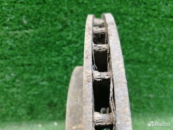 Диск тормозной передний Mercedes Clk Coupe C208