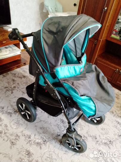 Коляска 3 в 1
