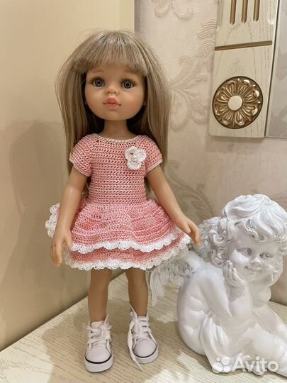 Платье на куклу Паола Рейна