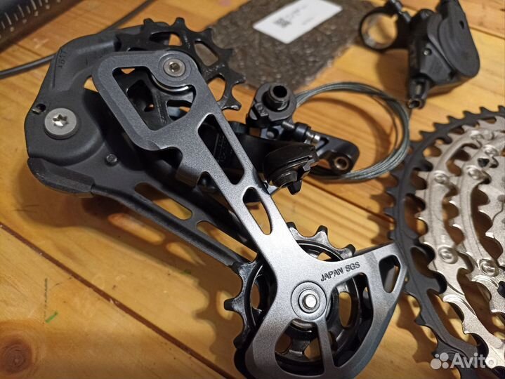 Shimano SLX групсет 12 скоростей