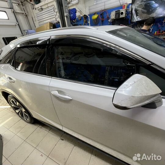 Дефлекторы ветровики окон Lexus RX