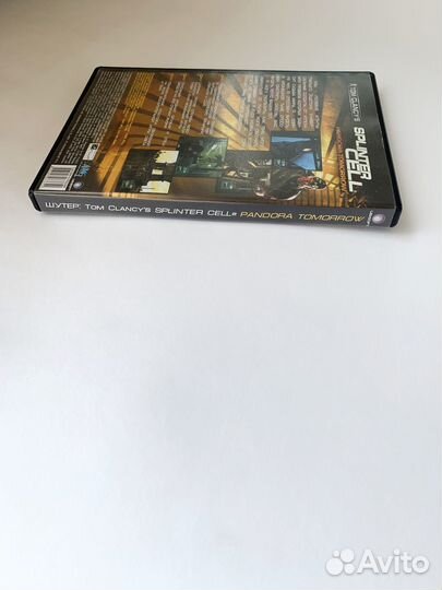 Splinter Cell: Pandora Tomorrow лицензия Россия
