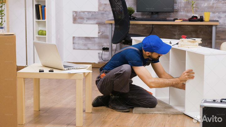 Сборщик мебели, разборка мебели, сборка мебели