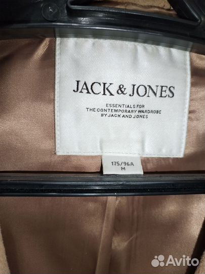 Пальто мужское Jack&Jones размер M