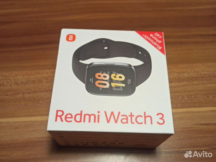 Смарт часы xiaomi Redmi Watch 3 новые