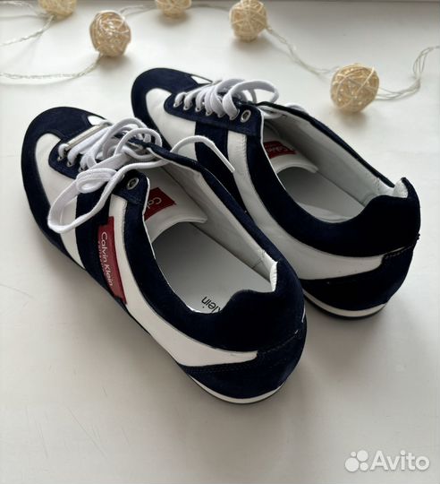 Кроссовки мужские натуральная замша