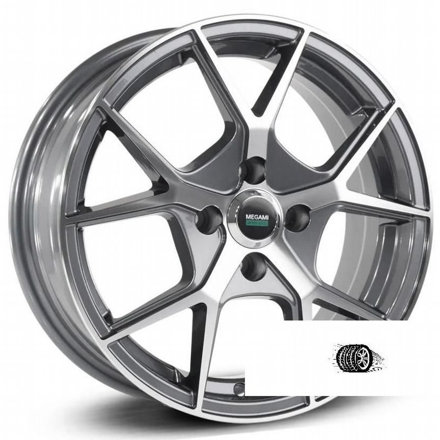 Литые диски Megami 6×R15 4×100