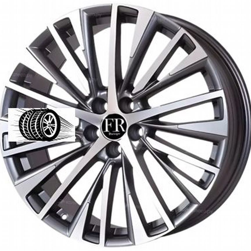 Литые диски FR Replica 8.5×R21 5×114.3