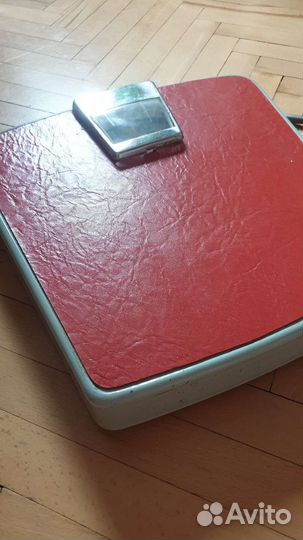 Весы напольные механические СССР