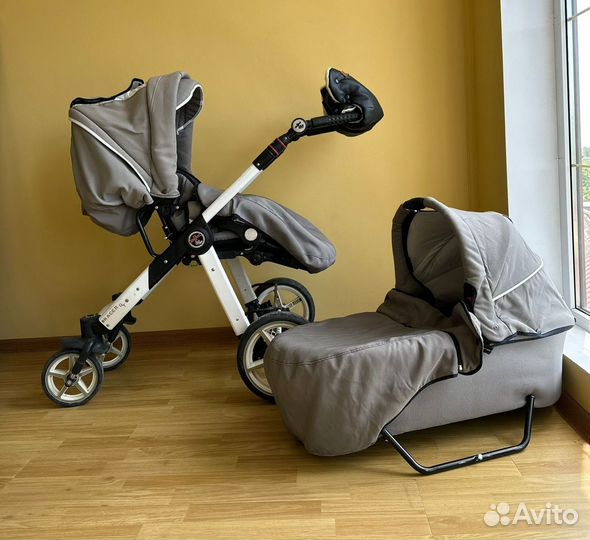 Коляска 2 в 1 Hartan Racer GT