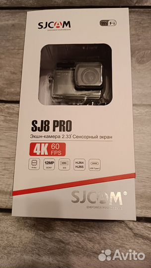 Экшн камера SjCam sj8 pro