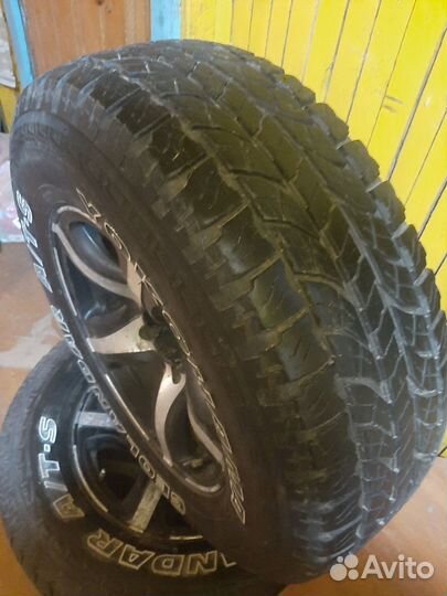 Колеса r16 УАЗ Нива