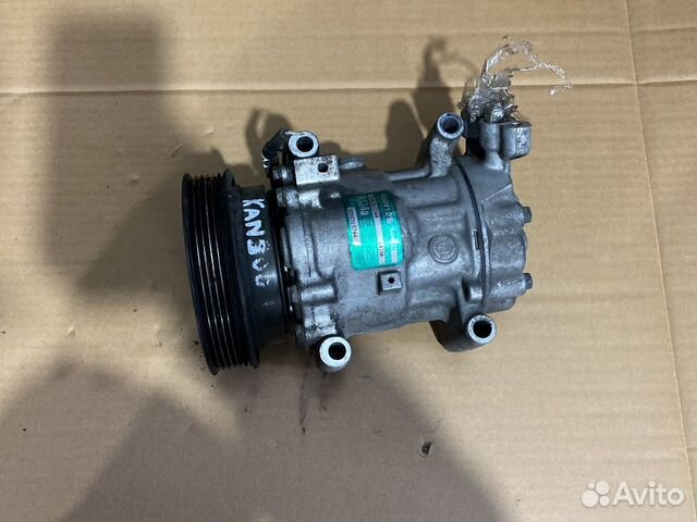 Компрессор кондиционера Renault