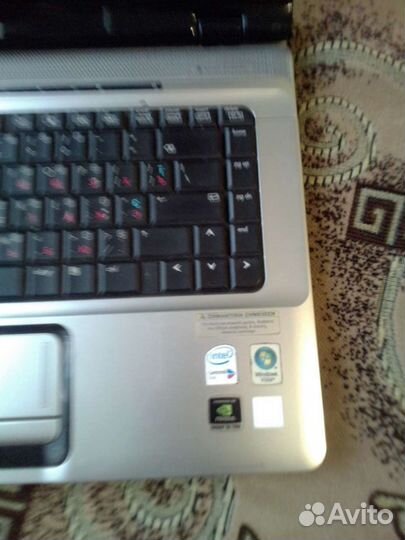 Ноутбук hp 6000