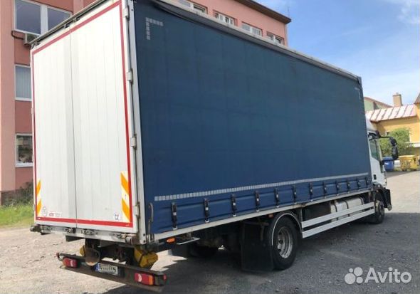 В разборке грузовик iveco,Eurocargo с 2010