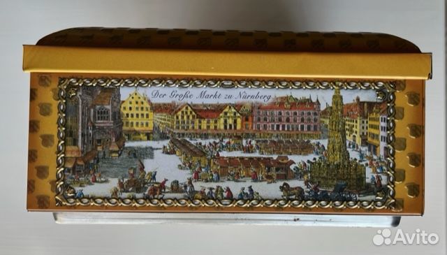 Шкатулка (коробка) жесть