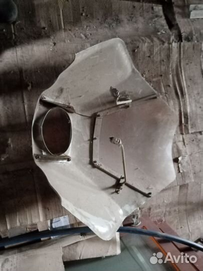 Ветровой щиток для мотоцикла