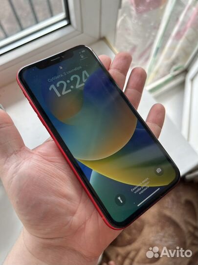 iPhone Xr 64gb красный