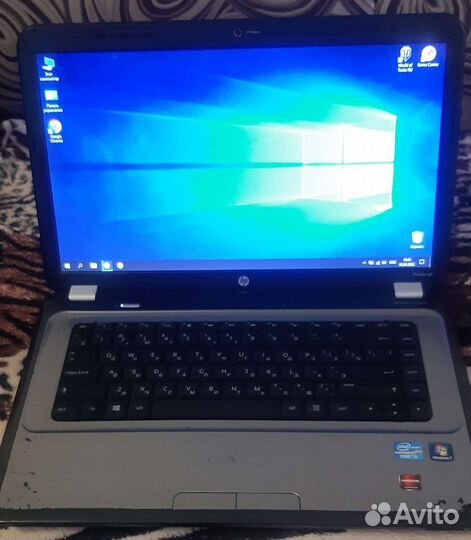 Ноутбук HP Pavilion G6-1057er (i3/8Gb/6470m/ssd)