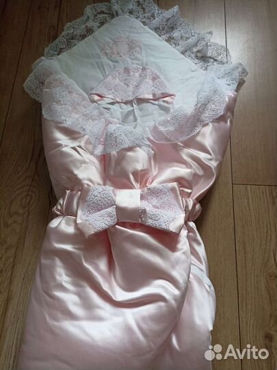 Конверт на выписку для девочки