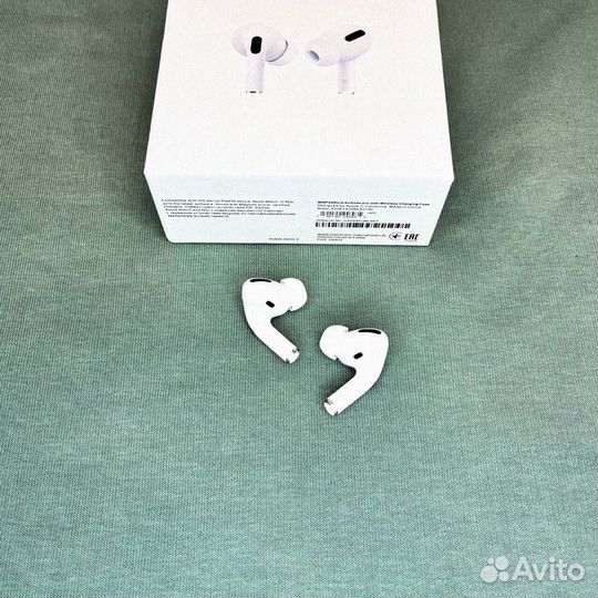 AirPods Pro 2: Музыка, которая наполняет