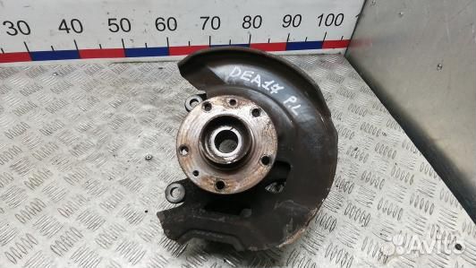 Ступица передняя левая nissan qashqai J11 (DEA17K9