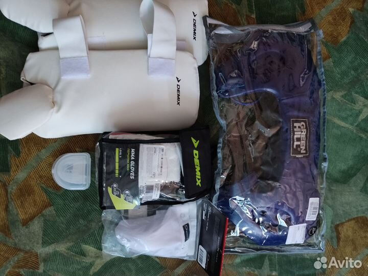 Набор защиты для боевых искуств