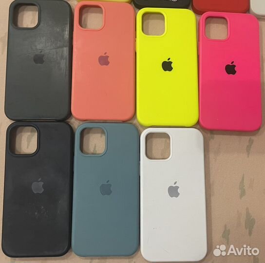 Чехлы iPhone 12 pro