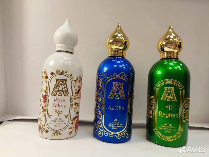 Красавцы Аттар коллекшн оригинал